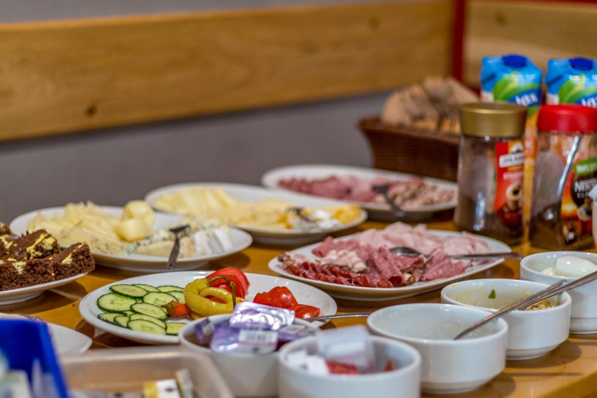 Penzion A Restaurace U Vladare Toužim Екстериор снимка